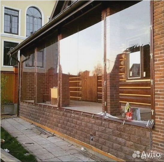 Мягкие окна для дома