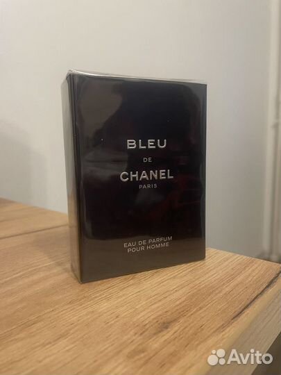 Мужской Парфюм Bleu De Chanel 100 ml - Оригинал