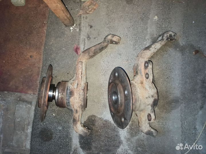 Пороги подножки нива шевроле кулаки и ступицы