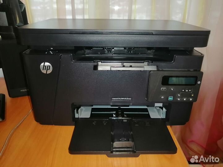 HP LaserJet Pro mfp m125rnw, Wi-Fi, сеть