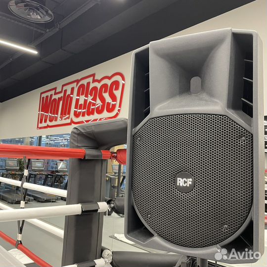 Прокат аренда звукового оборудования RCF
