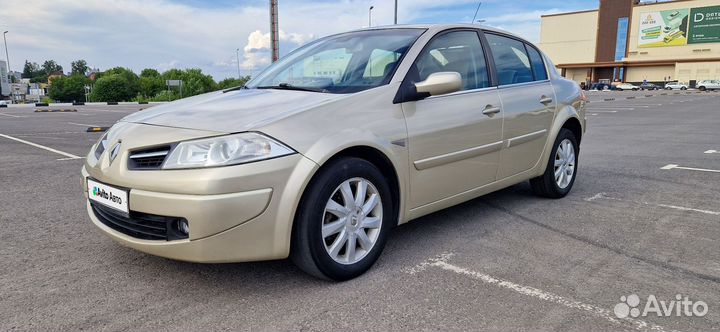 Renault Megane 1.6 AT, 2007, 212 200 км