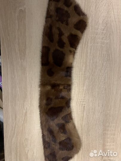 Меховой воротник