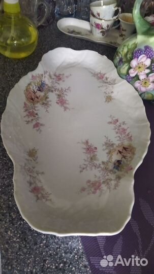 Старинное блюдо Гарднер