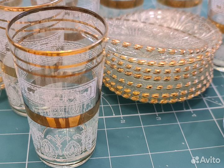 Набор арабский чайный Алжир 12 персон