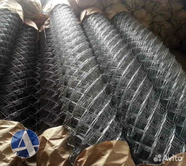 Сетка рабица 50х50 высота 1.2 м (оптом)