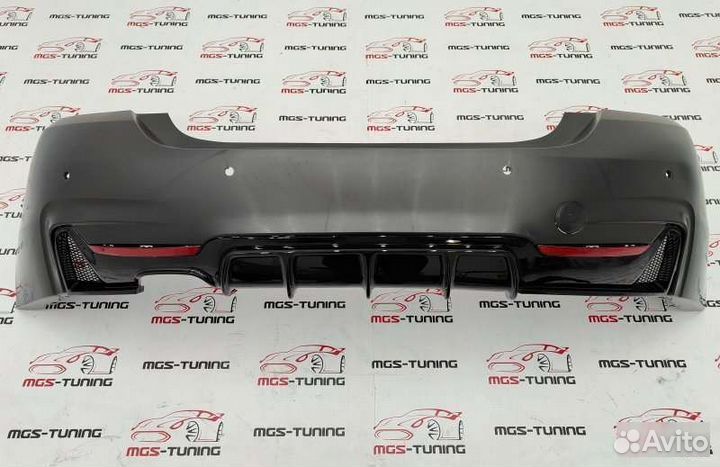 Задний бампер M-Tech BMW 4 серия F32 F33 F36