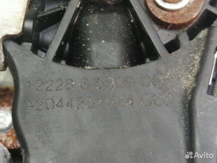 Рычаг стояночного тормоза Mercedes Glk