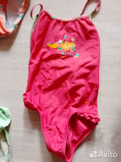 Купальники на девочку