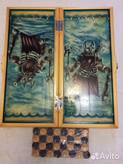 Нарды ручной работы