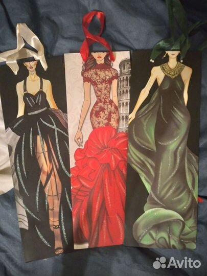 Пакеты подарочные новые