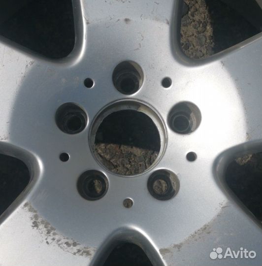 Оригинальный литой диск Mercedes r18 5/112 - 1шт