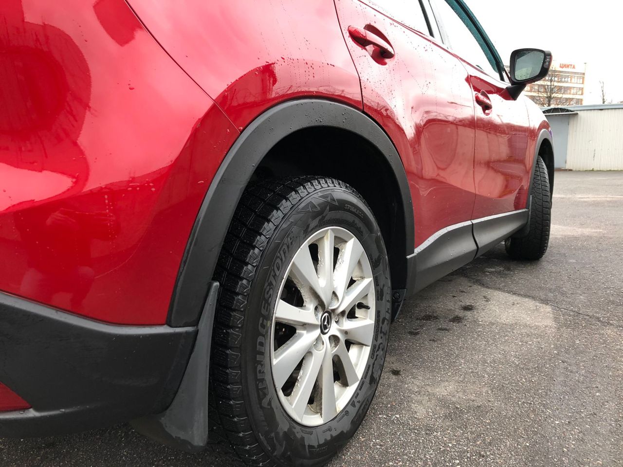 Mazda CX-5: фото владельца