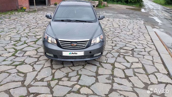 Geely Emgrand EC7 1.5 МТ, 2013, 117 000 км