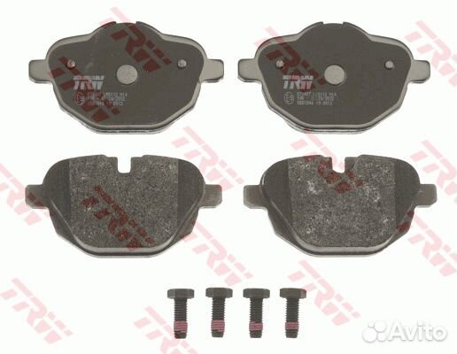 Колодки тормозные задние TRW GDB1840