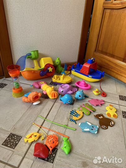 Игрушки для купания