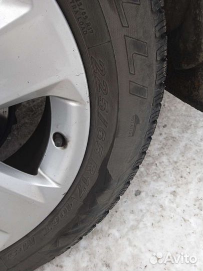 Pirelli Winter Carving Edge 225/65 R17 106T