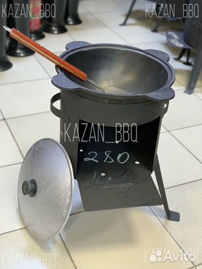 Казан и печь, комплект