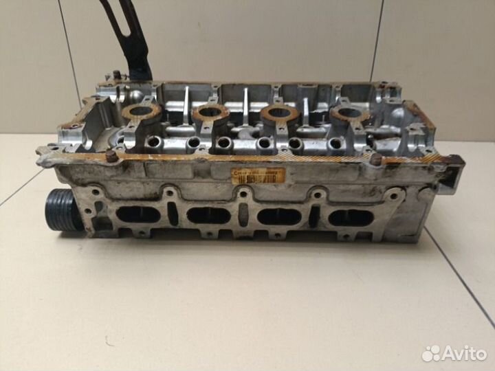 Головка блока цилиндров Renault Duster K4M606 2013