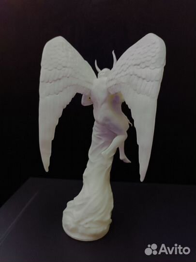 3D модель ангел и демон