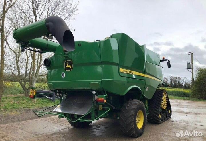 Комбайн John Deere S780, 2020