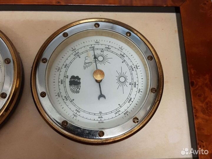 Термометр барометр