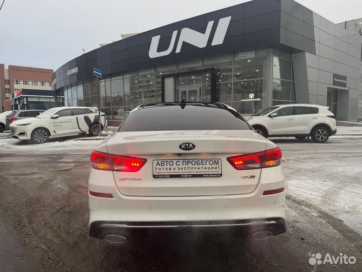 Kia Optima 2.4 AT, 2020, 77 172 км