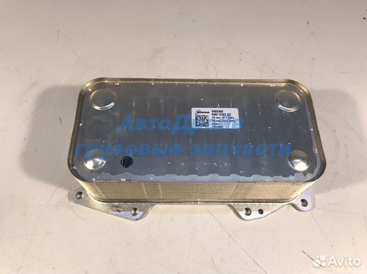 Масляный радиатор Вольво фл фе