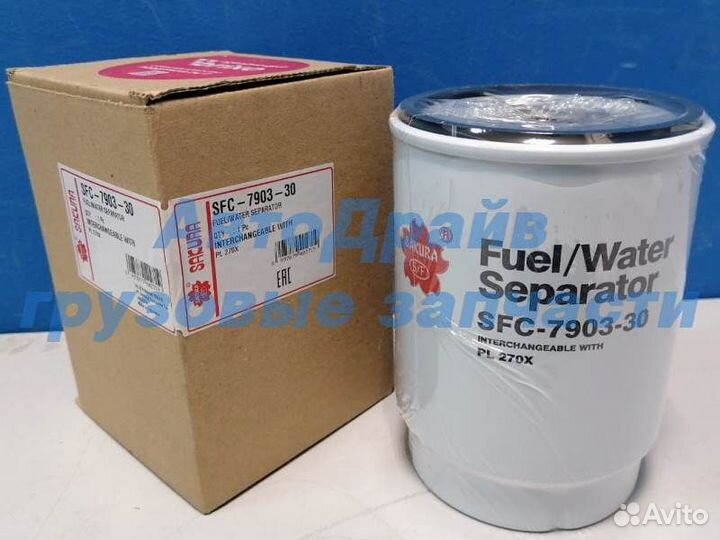 Фильтр топливный сепаратора PL 27 камаз евро