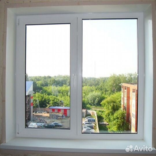 Пластиковые окна на балкон