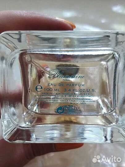 Парфюм B.Blumarine оригинал (почти полный 100 мл)
