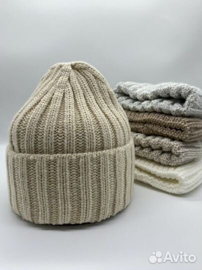 Шапка зимняя на флисе