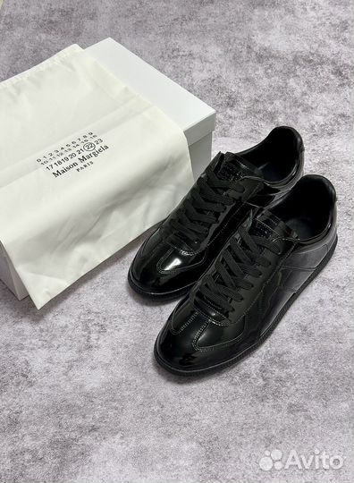 Maison Margiela Replica Patent Black