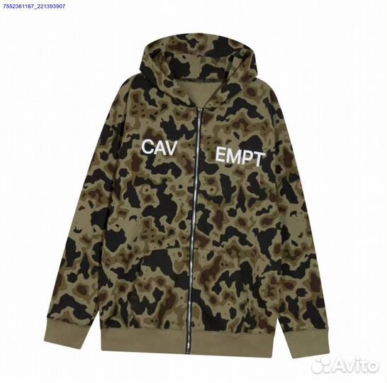 Худи Cav Empt: стиль, который говорит за вас