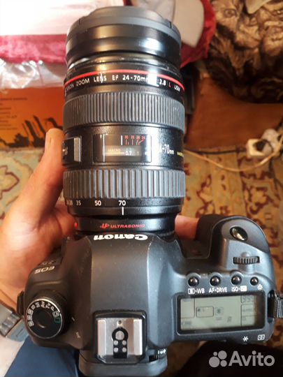 Canon 5D mark ii комплект