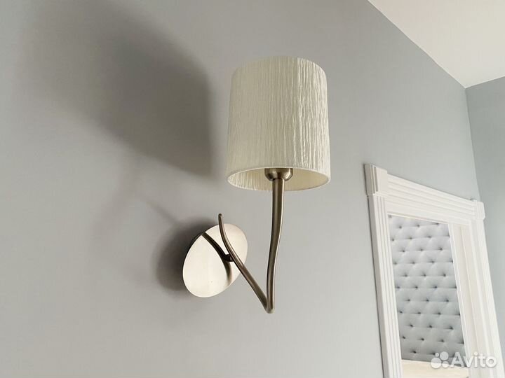 Бра и светильники настенные Mantra Lua Испания