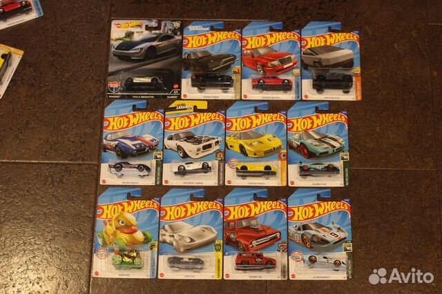 Hot Wheels main/premium/TH