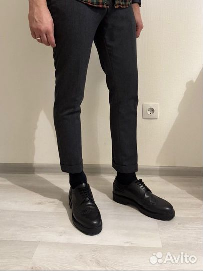 Полуботинки мужские 43 размер ASOS