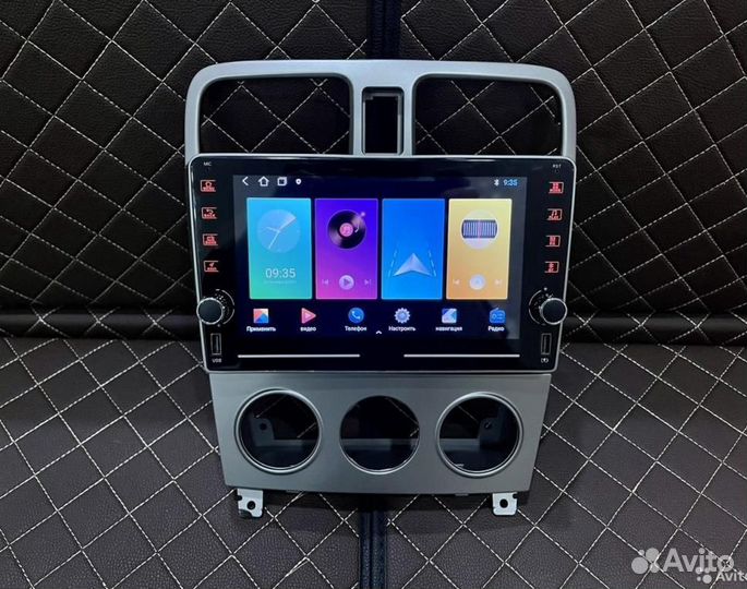 Магнитола Subaru Forester 1gh Android 11 IPS