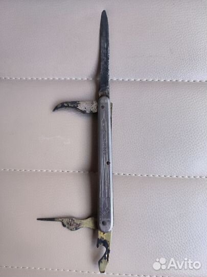 Нож складной бу СССР