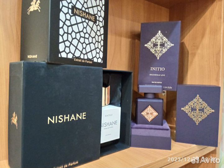 Парфюм из личного, весь только оригинал