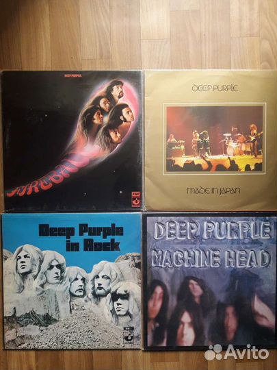 Виниловые пластинки