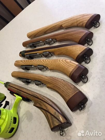 Зимняя удочка ручной работы