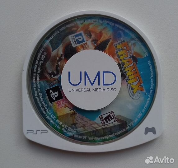 Диски для psp