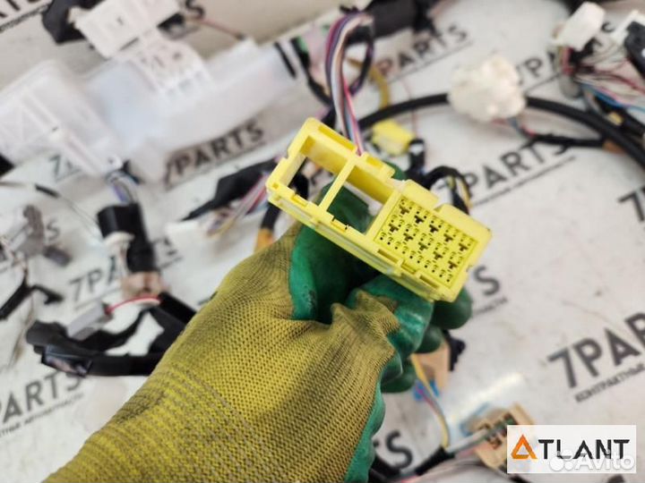 Коса под торпеду toyota allion