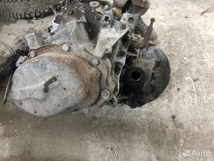 МКПП Citroen C3 Picasso 2011