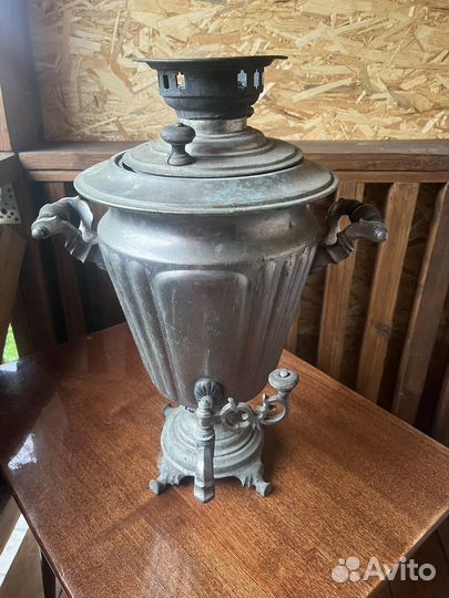 Самовар на дровах СССР