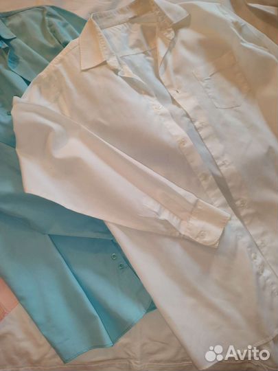 Рубашка школьная для мальчика 170/36