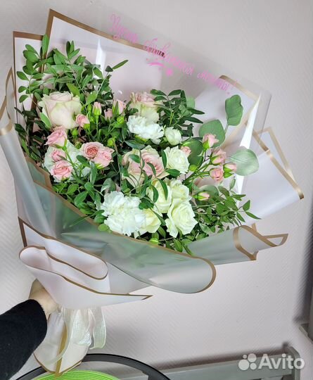 Букеты в корейском стиле