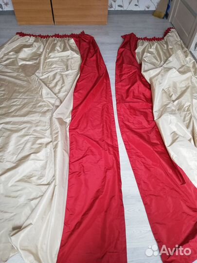 Шторы и занавески бу 2 шторы